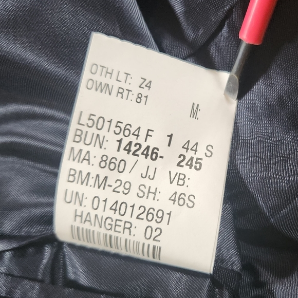 Ralph Lauren 3 Button Blazer Silk Wool Mens 44S Houndstooth Windowpane Plaid - Picture 6 of 10